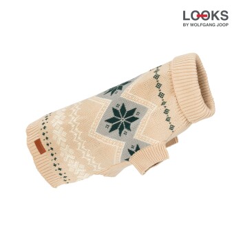 LOOKS by Wolfgang Joop Sweter dzianinowy XXL