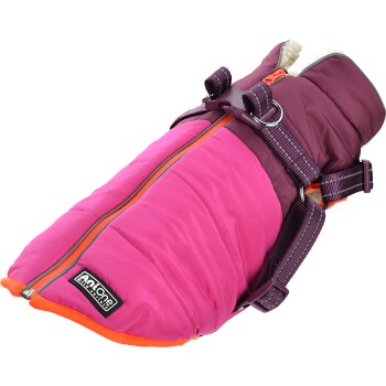 AniOne Płaszczyk zimowy z szelkami Polly 24 cm