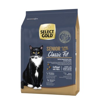 SELECT GOLD Senior 9+ 2,5 kg