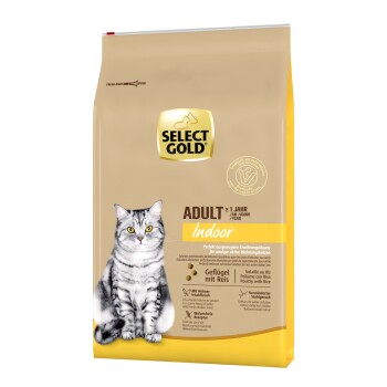 SELECT GOLD Indoor Adult Drób z ryżem 7 kg