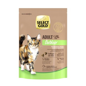 SELECT GOLD Outdoor Adult Drób z ryżem 300 g