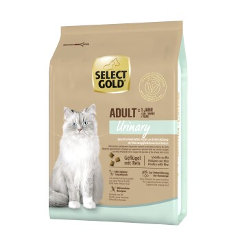 SELECT GOLD Urinary Adult Drób z ryżem 2,5 kg