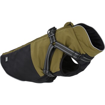 AniOne Płaszczyk zimowy z szelkami Tristan 28 cm