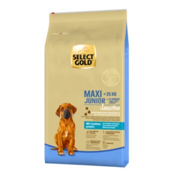 SELECT GOLD Sensitive Maxi Junior Insekt 12 kg 12 kg