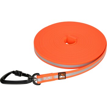 Dogs Creek Smycz treningowa Explorer pomarańczowy 10 m