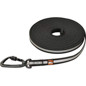 Dogs Creek Smycz treningowa Explorer czarny 15 m