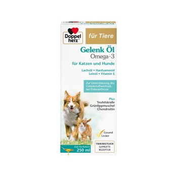 Doppelherz Olej na stawy Omega-3 250 ml