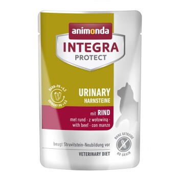 animonda Integra Protect® Adult Kamienie moczowe 24 x 85 g Wołowina