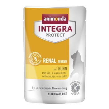 animonda Integra Protect nerki 24x85g Kurczak pur
