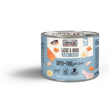 MAC's mokra karma dla kota Adult Łosoś i kurczak 6x200 g