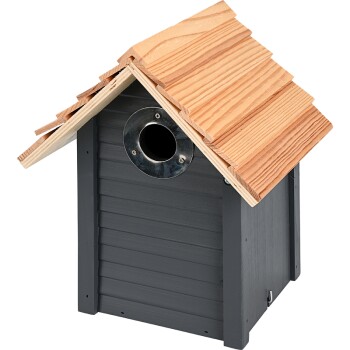 AniOne budka lęgową szary