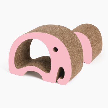 Catit Zoo Deska do drapania Słoń 2 w 1