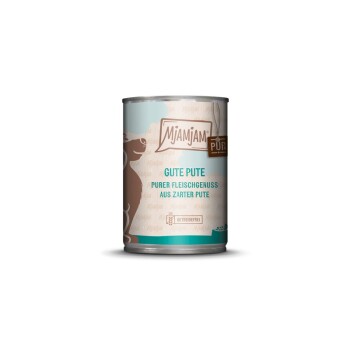 MjAMjAM Pur Adult 6 x 400 g Indyk