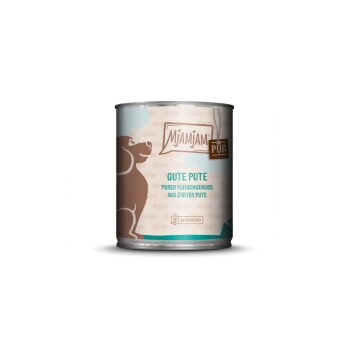 MjAMjAM Pur Adult 6 x 800 g Indyk