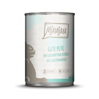 MjAMjAM mokra karma dla kota dorosłego 6x400 g Indyk