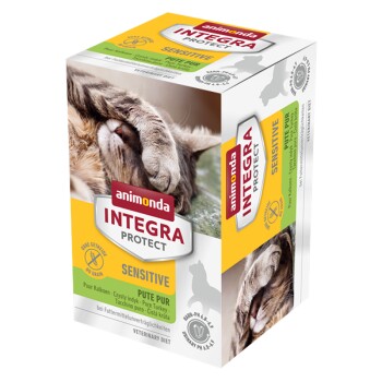 animonda INTEGRA PROTECT Adult Sensitive Sam indyk 6 x 100 g