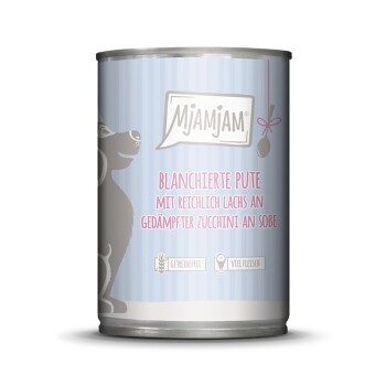 MjAMjAM z sosem, Indyk z łososiem z cukinią 6x380 g