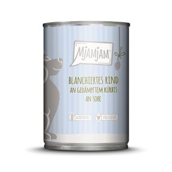 MjAMjAM z sosem, Wołowina z dynią 6x380 g