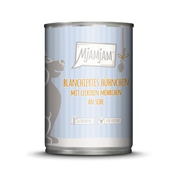 MjAMjAM z sosem, Kurczak z marchewką 6x380 g