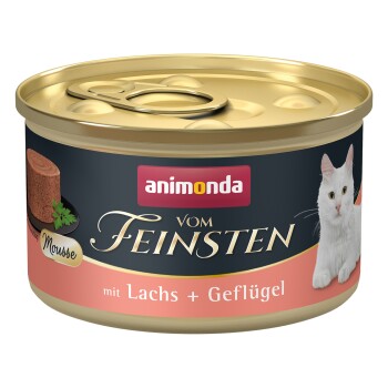 animonda vom Feinsten Adult Łosoś i drób 12x85 g