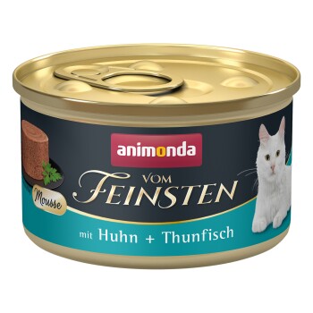 animonda vom Feinsten Adult Tuńczyk i kurczak: 12x85 g