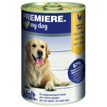 PREMIERE Adult 6x400g Kurczak