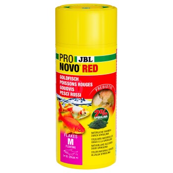 JBL PRONOVO RED FLAKES dla złotych rybek M 250 ml
