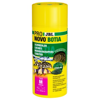 JBL PRONOVO Pokarm w tabletkach dla wszystkich bocji M 250 ml