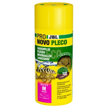 JBL PRONOVO PLECO WAFER Pokarm w tabletkach dla roślinożernych sumów M 250 ml