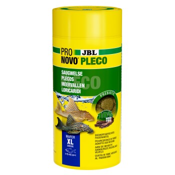 JBL PRONOVO PLECO WAFER Pokarm w tabletkach dla roślinożernych sumów XL 1 l