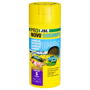 JBL PRONOVO Karma podstawowa w postaci granulatu dla krewetek S 250 ml
