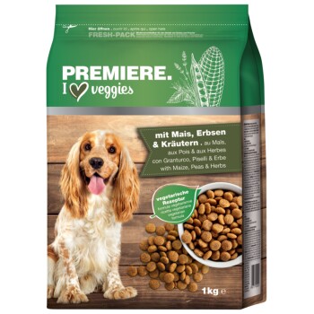 PREMIERE Warzywa z kukurydzą, grochem i ziołami 1 kg