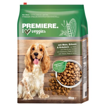 PREMIERE Warzywa z kukurydzą, grochem i ziołami 4 kg