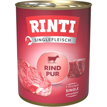 RINTI Singlefleisch Woł. pur 24x800 g