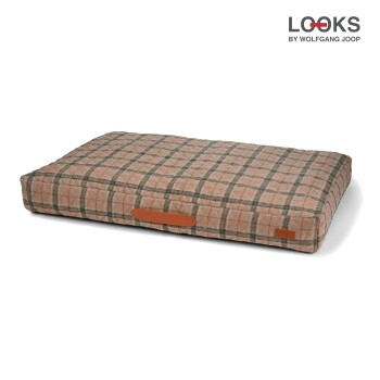 LOOKS by Wolfgang Joop Poduszka w kratę XL