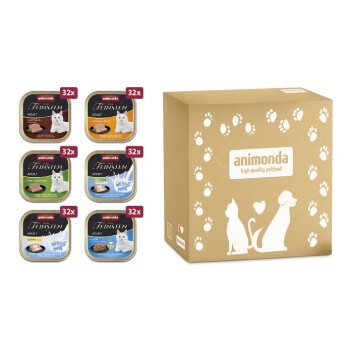 animonda Vom Feinsten Adult Megapack 6 x 32 x 100 g