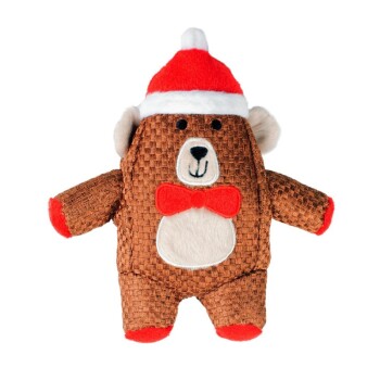 duvoplus Xmas Plusz Square Miś