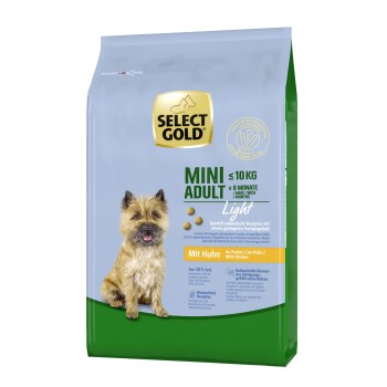 SELECT GOLD Light Mini Adult Kurczak 2,5 kg