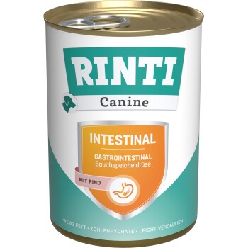 RINTI Canine Intestinal Adult 12 x 400 g Wołowina