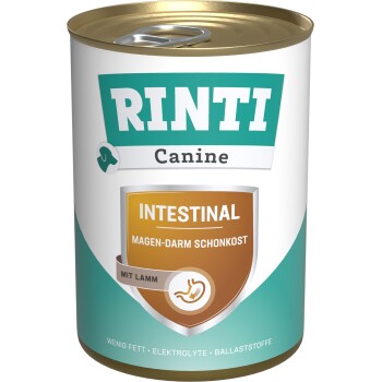RINTI Canine Intestinal Adult 12 x 400 g Jagnięciną