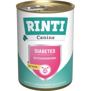 RINTI Canine Cukrzyca Kurczak 12 x 400 g