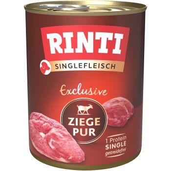 RINTI Singlefleisch Koźlina 24x800 g