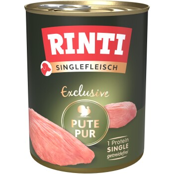 RINTI Singlefleisch Sam indyk 12x800 g