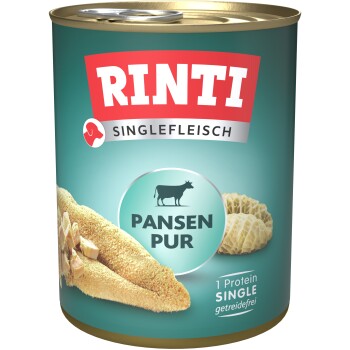 RINTI Singlefleisch Żwacze 12x800 g