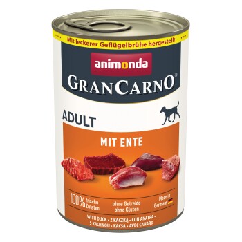 animonda GranCarno Original Adult Kaczka 24x400 g