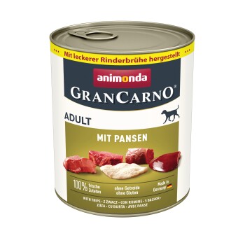 animonda GranCarno Original Adult Żwacze 12x800 g