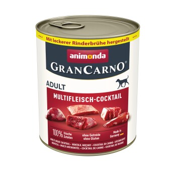 animonda GranCarno Original Adult Koktajl mięsny 12x800 g