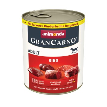 animonda GranCarno Original Adult Wołowina 12x800 g