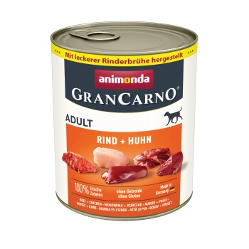 animonda GranCarno Original Adult Wołowina i kurczak 24x800 g