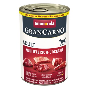 animonda GranCarno Original Adult Koktajl mięsny 12x400 g